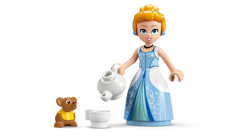 Lego Disney Princess 43266 Pepelkina obleka