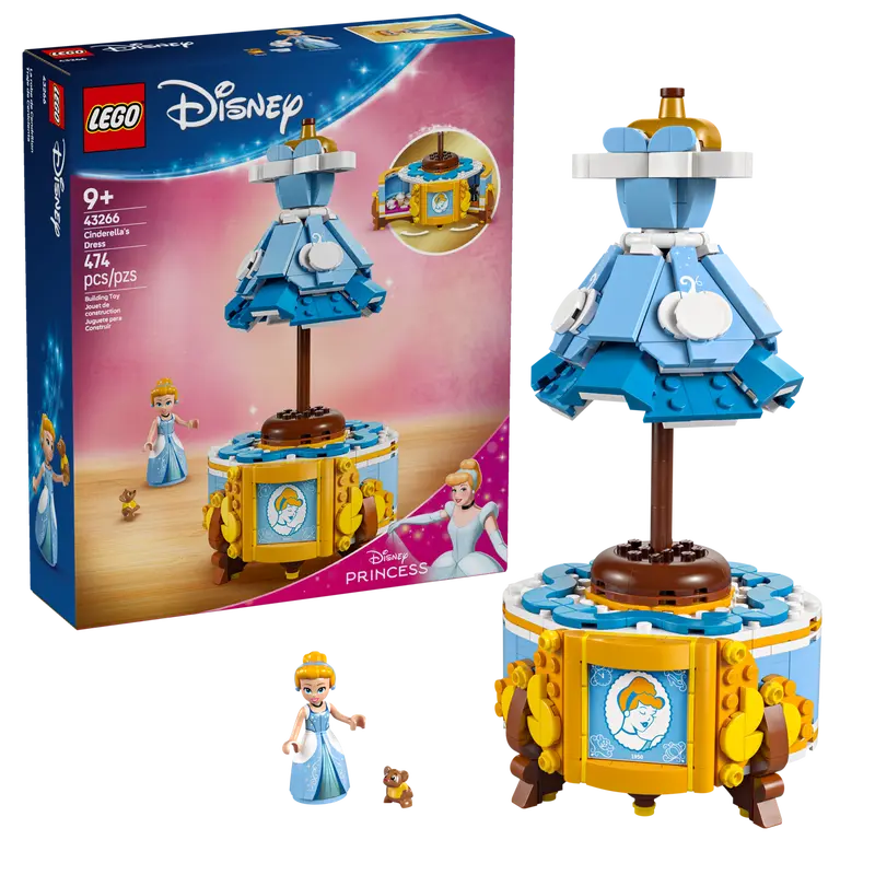 Lego Disney Princess 43266 Pepelkina obleka