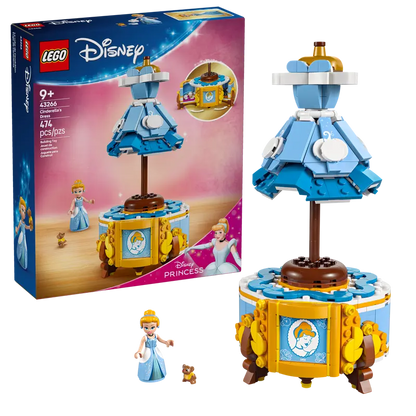 Lego Disney Princess 43266 Pepelkina obleka
