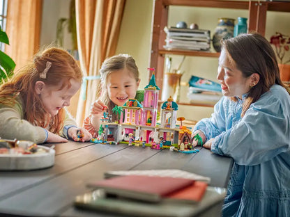 Lego Disney 43267 Princesji grad in kraljevske domače živali