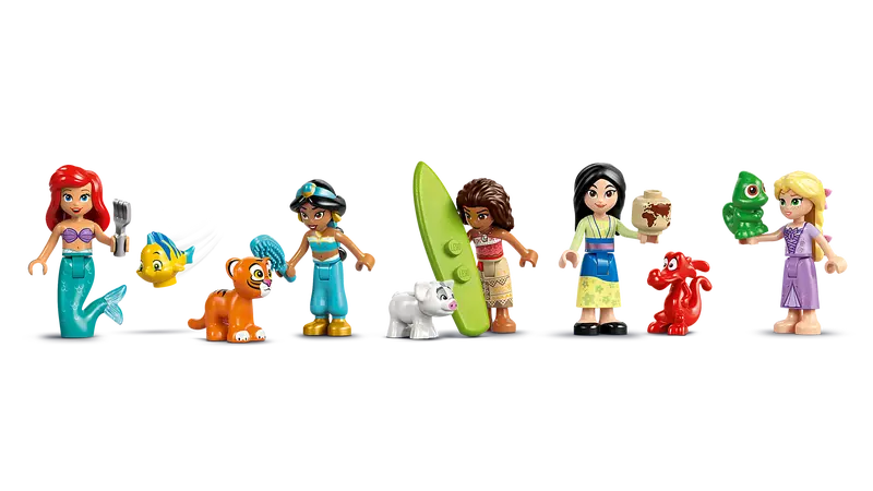 Lego Disney 43267 Princesji grad in kraljevske domače živali