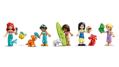 Lego Disney 43267 Princesji grad in kraljevske domače živali