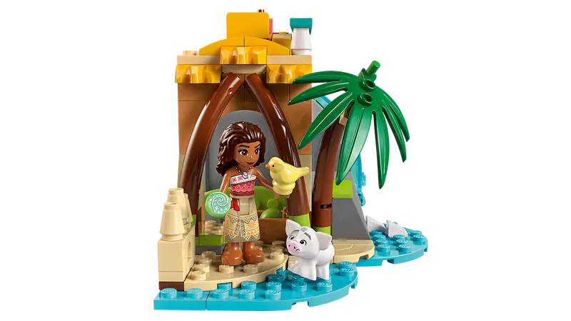 Lego Disney 43267 Princesji grad in kraljevske domače živali