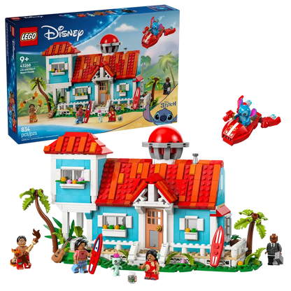 Lego Disney Classic 43268 Hišica na plaži Lili in Žverca