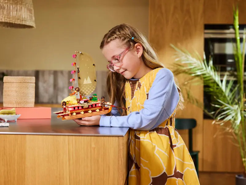 Lego Disney Princess 43270 Vaianina pustolovščina s kanujem