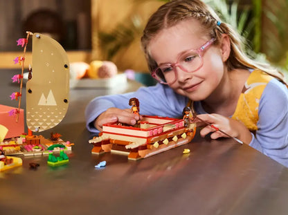 Lego Disney Princess 43270 Vaianina pustolovščina s kanujem