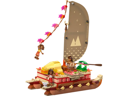 Lego Disney Princess 43270 Vaianina pustolovščina s kanujem