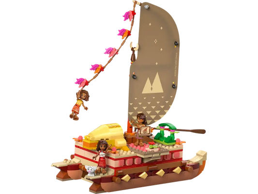 Lego Disney Princess 43270 Vaianina pustolovščina s kanujem