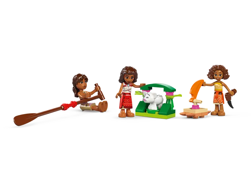 Lego Disney Princess 43270 Vaianina pustolovščina s kanujem
