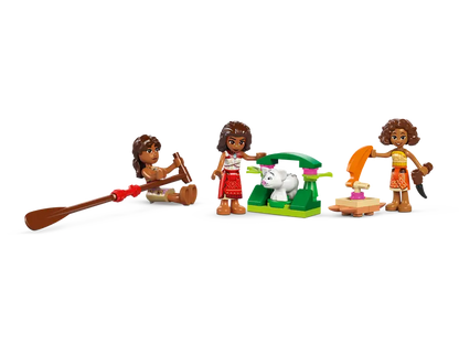 Lego Disney Princess 43270 Vaianina pustolovščina s kanujem