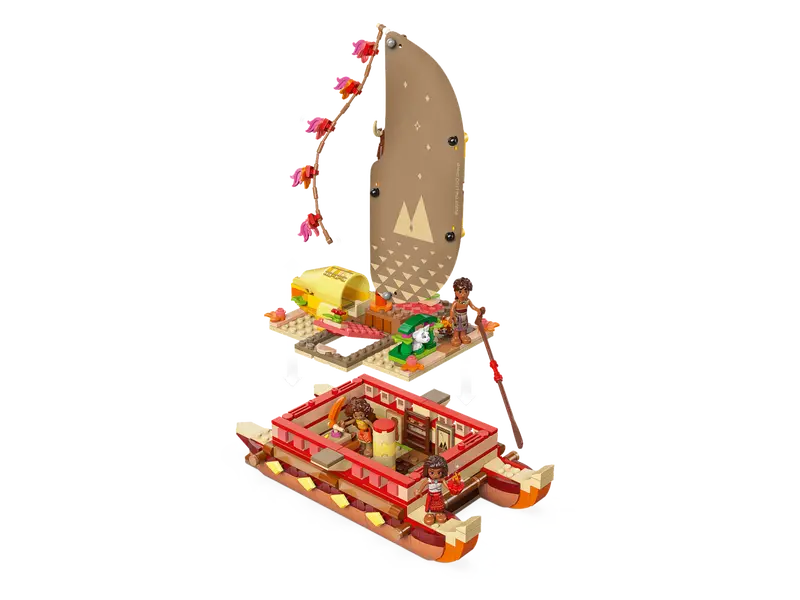 Lego Disney Princess 43270 Vaianina pustolovščina s kanujem