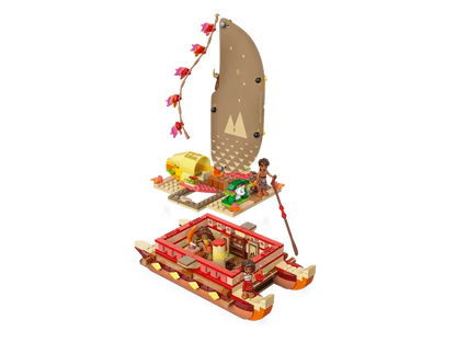Lego Disney Princess 43270 Vaianina pustolovščina s kanujem
