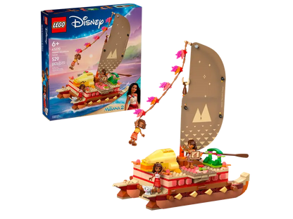 Lego Disney Princess 43270 Vaianina pustolovščina s kanujem
