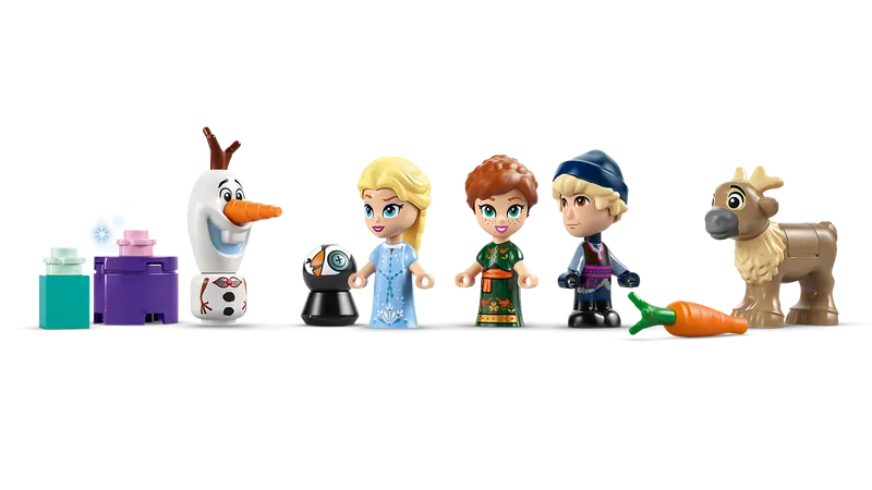 Lego Disney 43273 Adventni koledar 2025