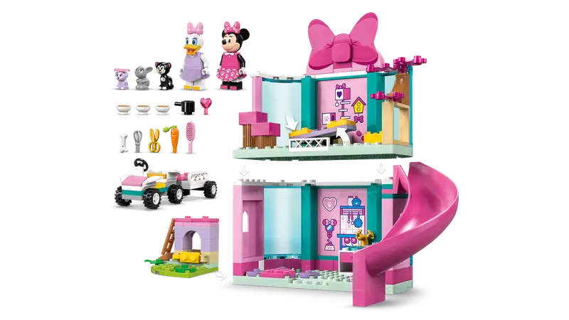 Lego Disney Classic 43274 Minijin hotel za domače živali