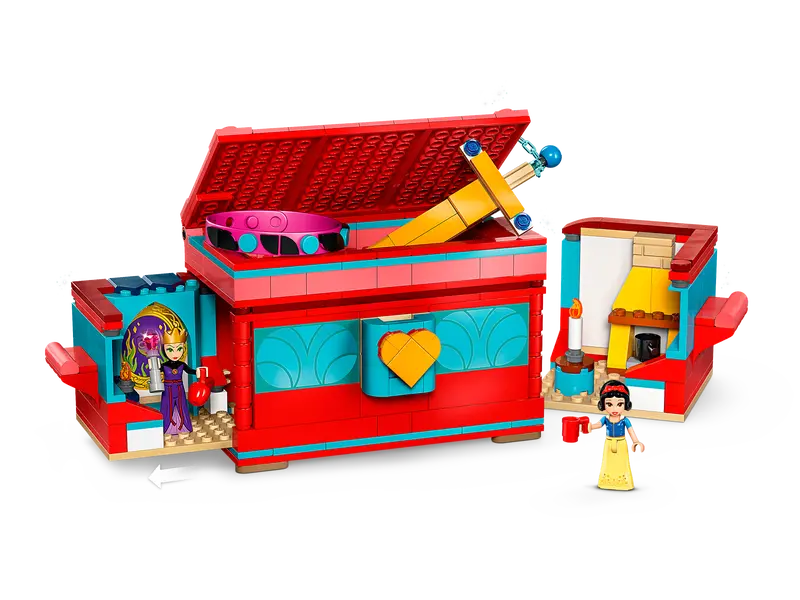Lego Disney Princess 43276 Sneguljčičina škatlica za dragocenosti