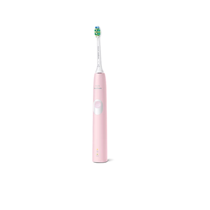 PHILIPS - Sonicare ProtectiveClean 4300 HX6800/35 – 2 električni sonični zobni ščetki (set ročaja + etui)roza/črna