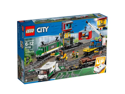 LEGO City 60198 tovorni vlak