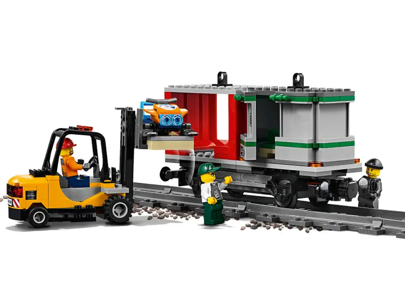 LEGO City 60198 tovorni vlak