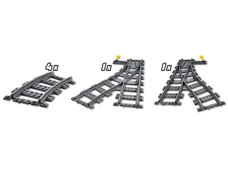 Lego City 60238 preklopni tiri