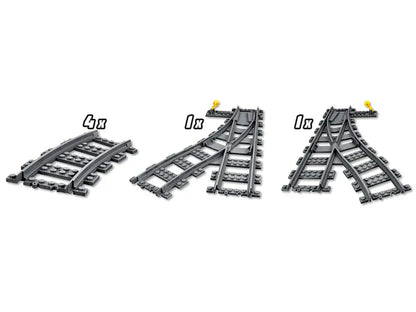 Lego City 60238 preklopni tiri