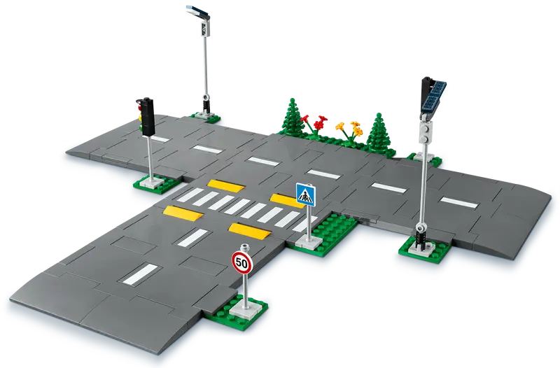 Lego City 60304 plošče za cesto