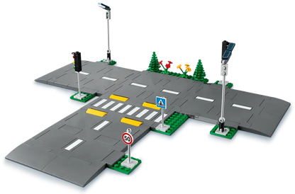 Lego City 60304 plošče za cesto