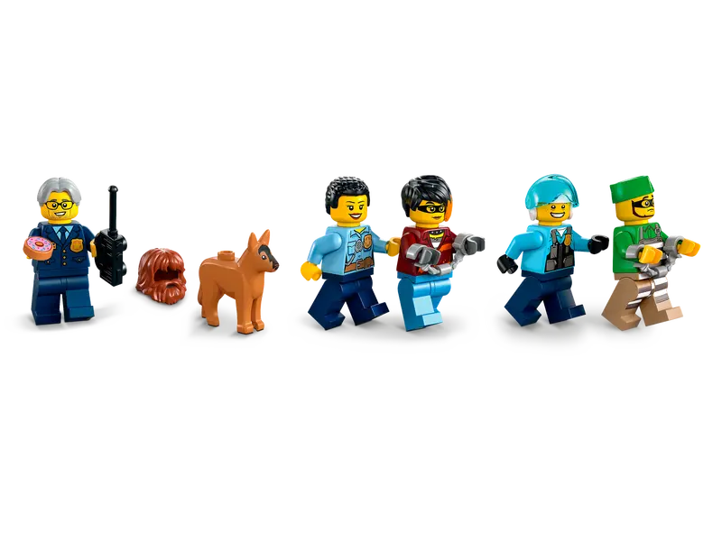 Lego City 60316 Policijska postaja