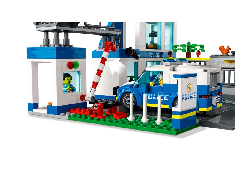 Lego City 60316 Policijska postaja