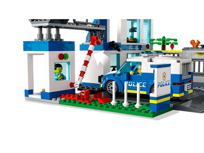 Lego City 60316 Policijska postaja
