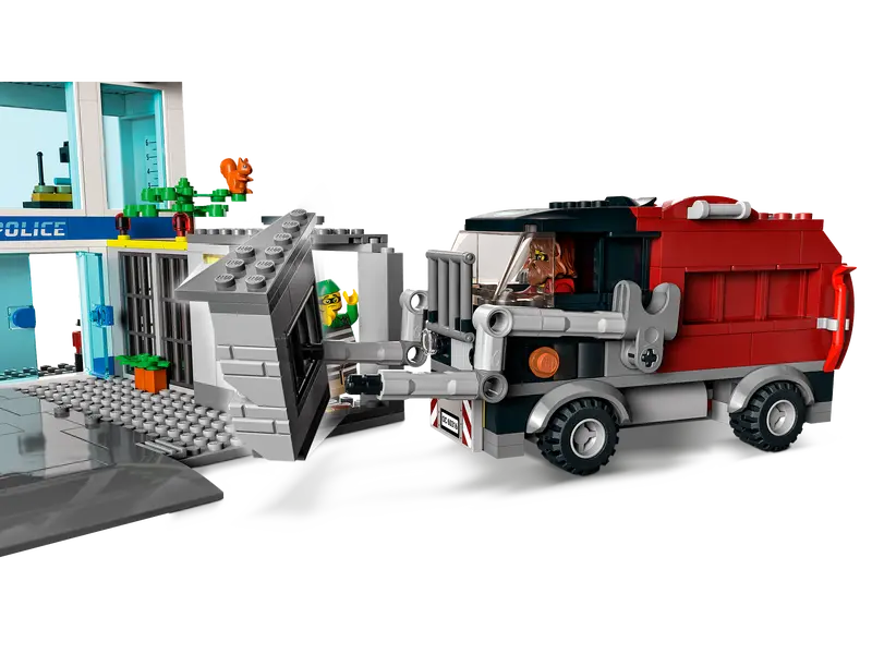Lego City 60316 Policijska postaja