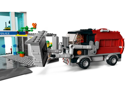 Lego City 60316 Policijska postaja