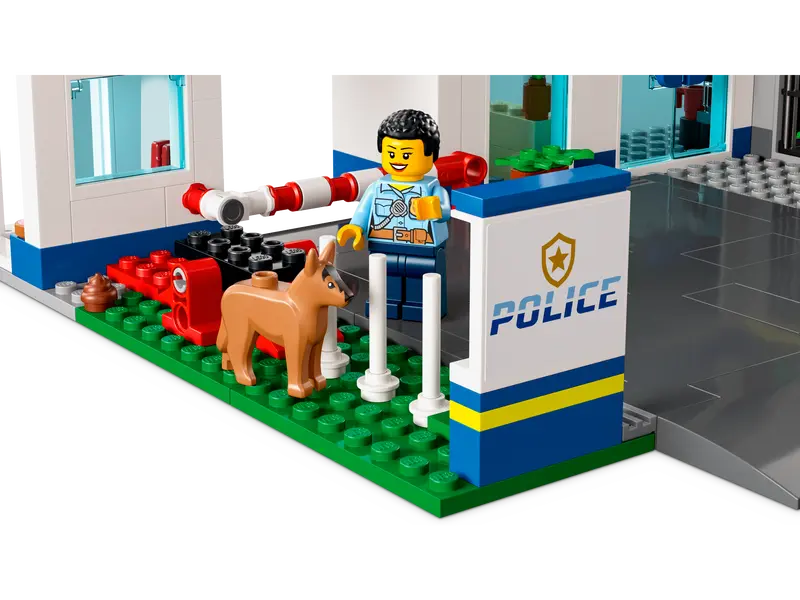 Lego City 60316 Policijska postaja