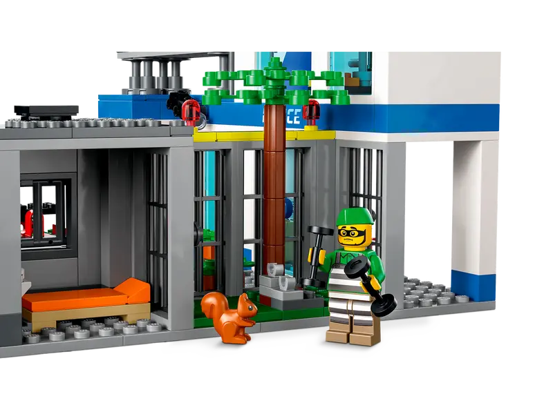 Lego City 60316 Policijska postaja