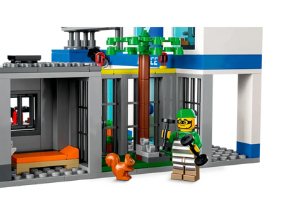 Lego City 60316 Policijska postaja