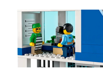 Lego City 60316 Policijska postaja