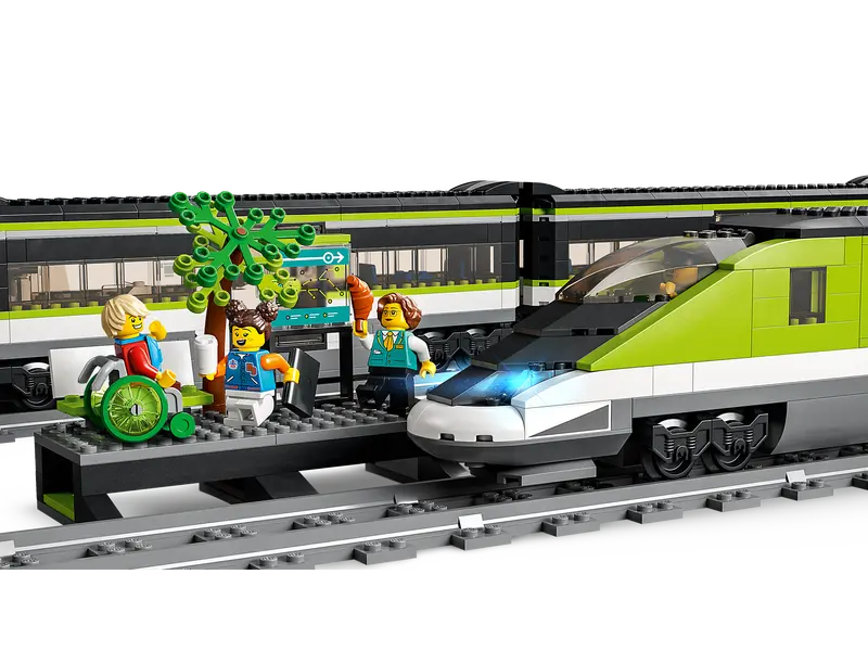 Lego City 60337 Ekspresni potniški vlak