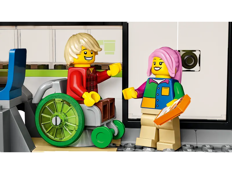 Lego City 60337 Ekspresni potniški vlak