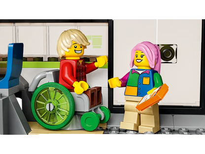 Lego City 60337 Ekspresni potniški vlak