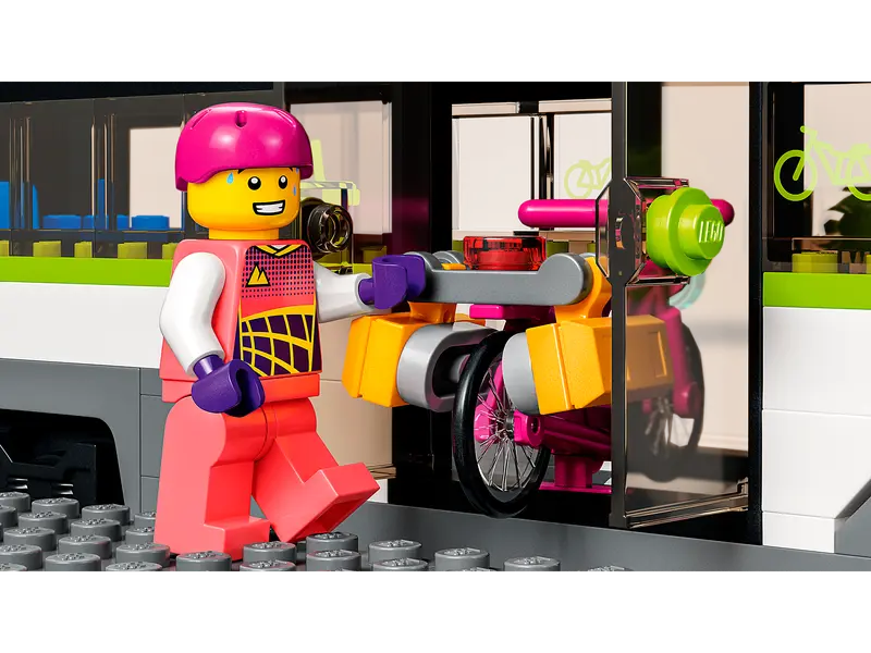 Lego City 60337 Ekspresni potniški vlak