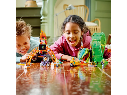 Lego City 60339 Dvojna kaskaderska zanka