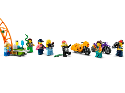 Lego City 60339 Dvojna kaskaderska zanka
