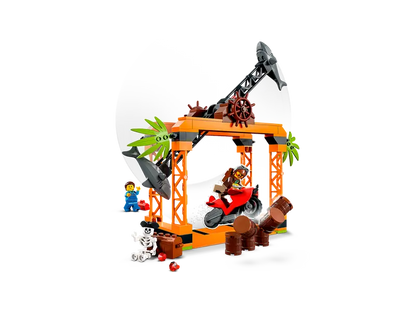 LEGO City 60342 Kaskaderski izziv Napad morskega psa
