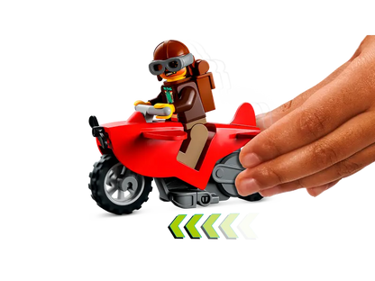 LEGO City 60342 Kaskaderski izziv Napad morskega psa