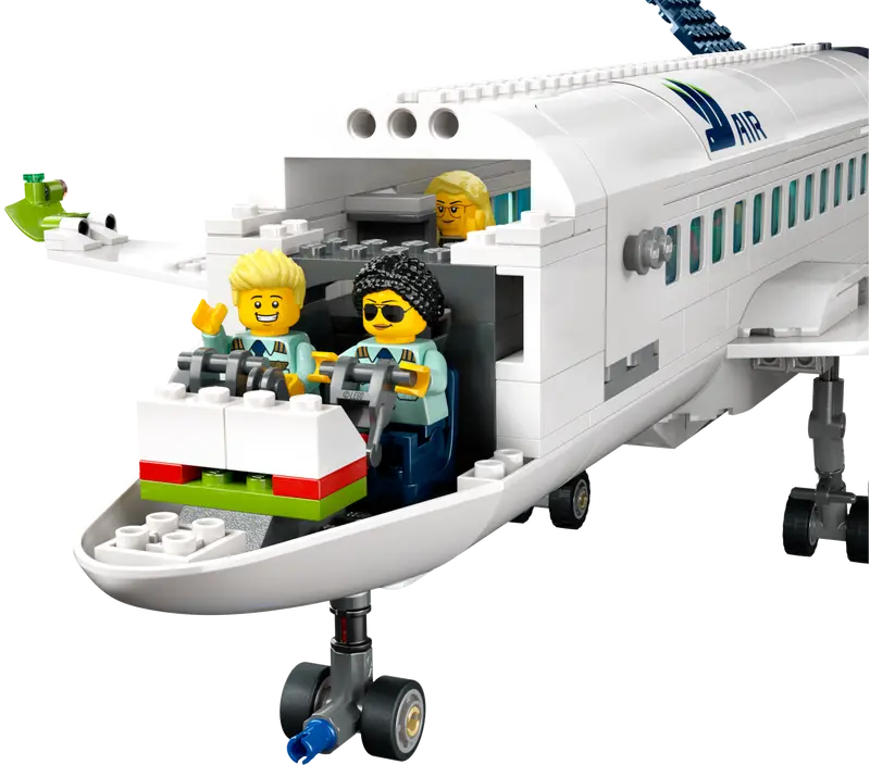Lego City 60367 Potniško letalo