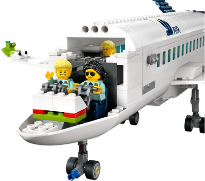 Lego City 60367 Potniško letalo