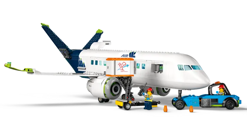 Lego City 60367 Potniško letalo