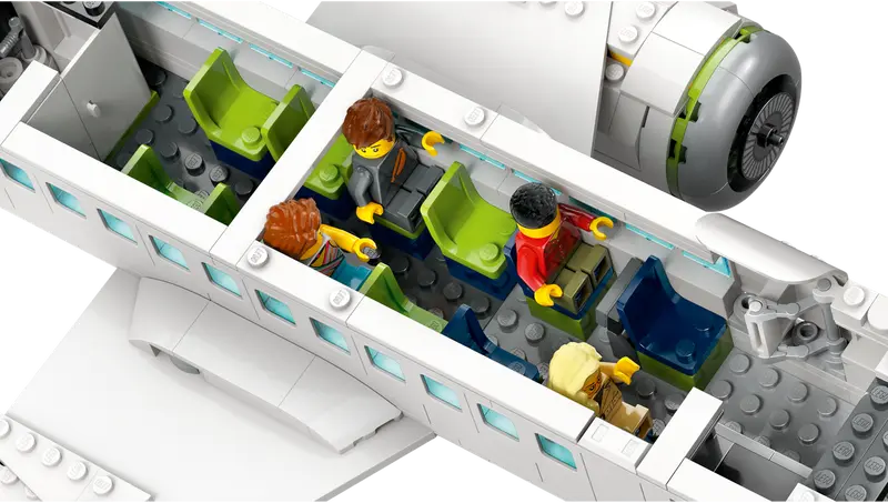 Lego City 60367 Potniško letalo