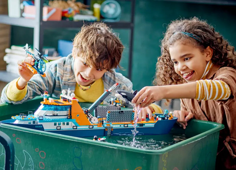 Lego City 60368 Arktična raziskovalna ladja
