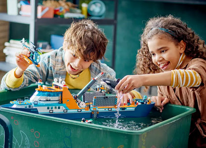 Lego City 60368 Arktična raziskovalna ladja